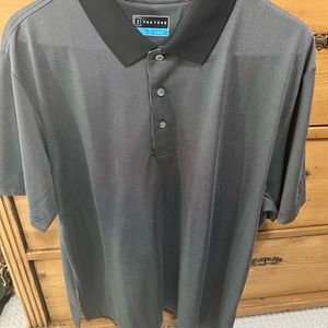 Grey PGA golf shirt